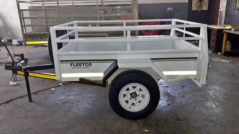 Fleetco   1.8m unbraked utiity trailer