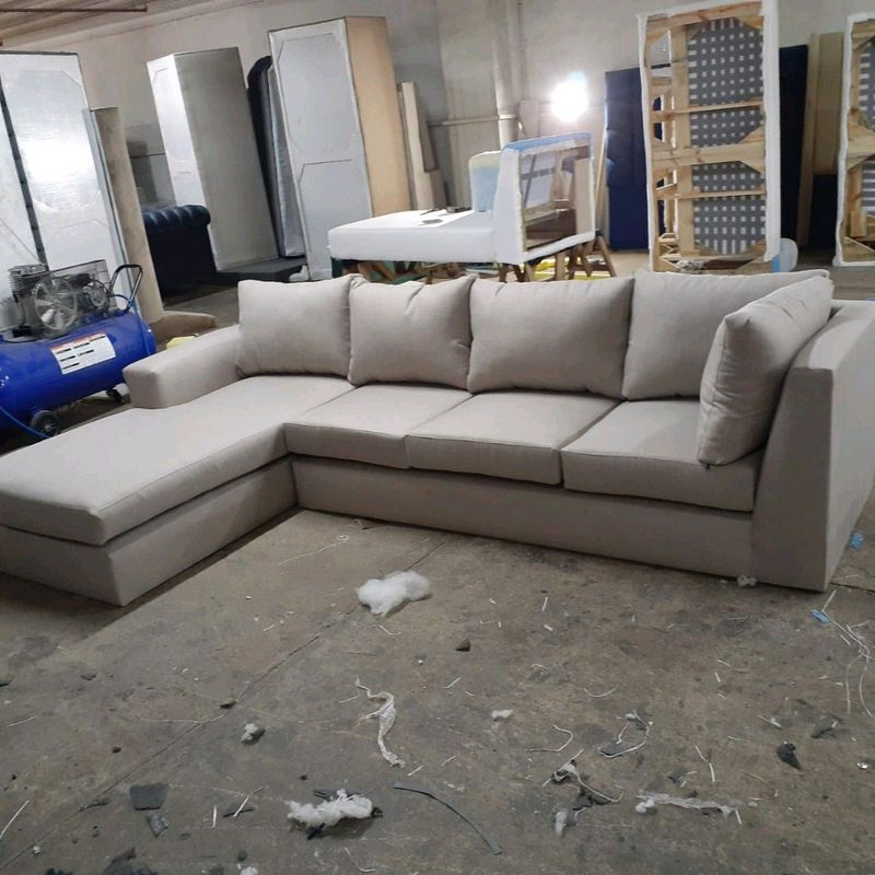 Ready Made L-shape Couch