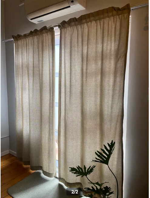 Lovely two Curtains