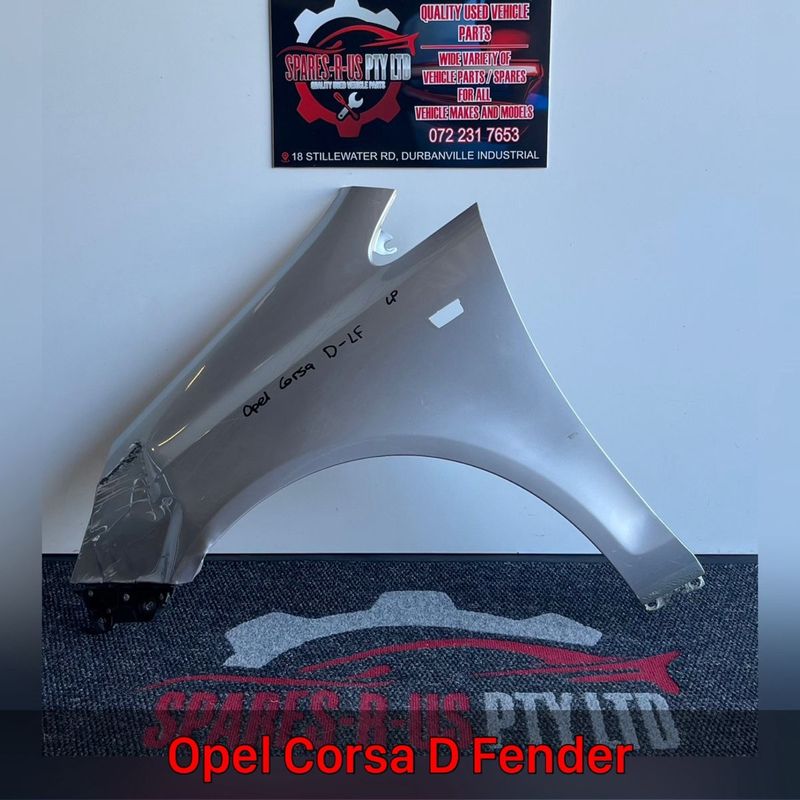 Opel Corsa D Fender for sale