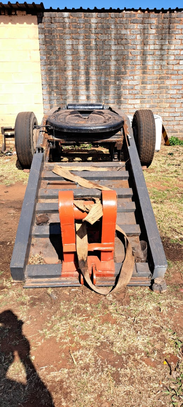 Single Axle Lowbed Dolly For Sale (008709)