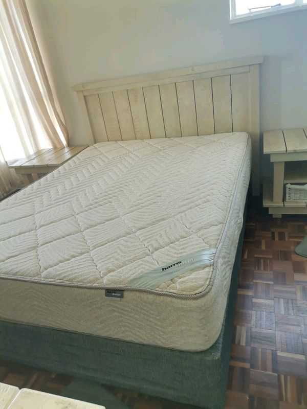 Queen Bed and Base for sale.