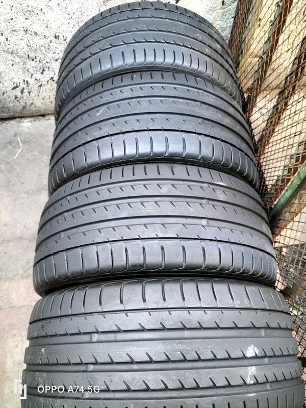 Set 255/35/19 and 285/30/19 Yokohama Advance sport, normal tyres, 90%thread, no repairs