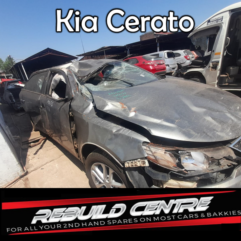 NEW STOCK JUST IN!!!!!Kia Cerato#RebuildCentre