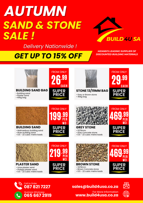 Building Material SALE NOW On ! Delivery Nationwide !