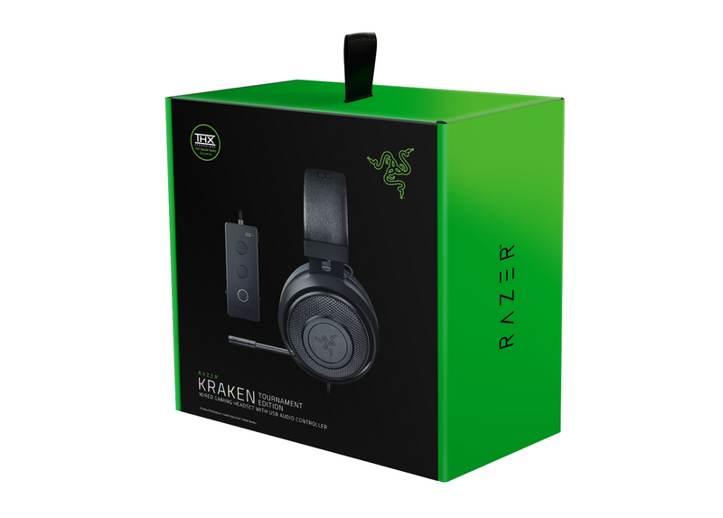 Razer Kraken Tournament Edition Wired Gaming Headset (PC / PS4 / Switch / Xbox One)(New)