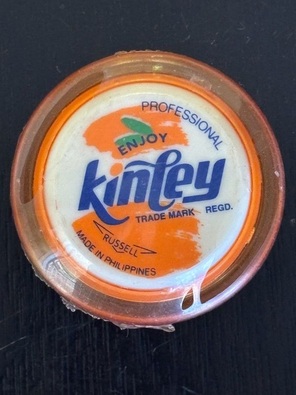Kinley Russel professional yoyo