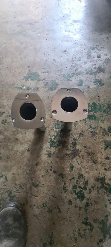 Stainless steel rod holders