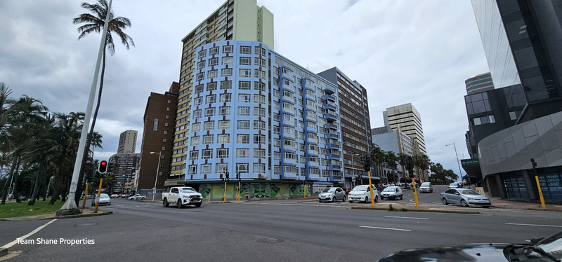1 Bedroom flat in Durban Central- Samora Machel Street