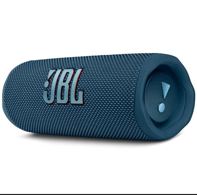 2 x JBL Flip 6 Portable Waterproof Bluetooth Speaker (Blue)