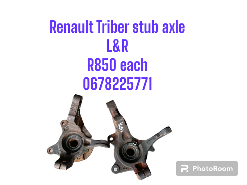 Renault Triber stub axle L and R