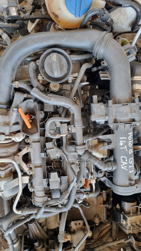 VOLKSWAGEN POLO 6 1.4T GTI CAV ENGINE FOR SALE