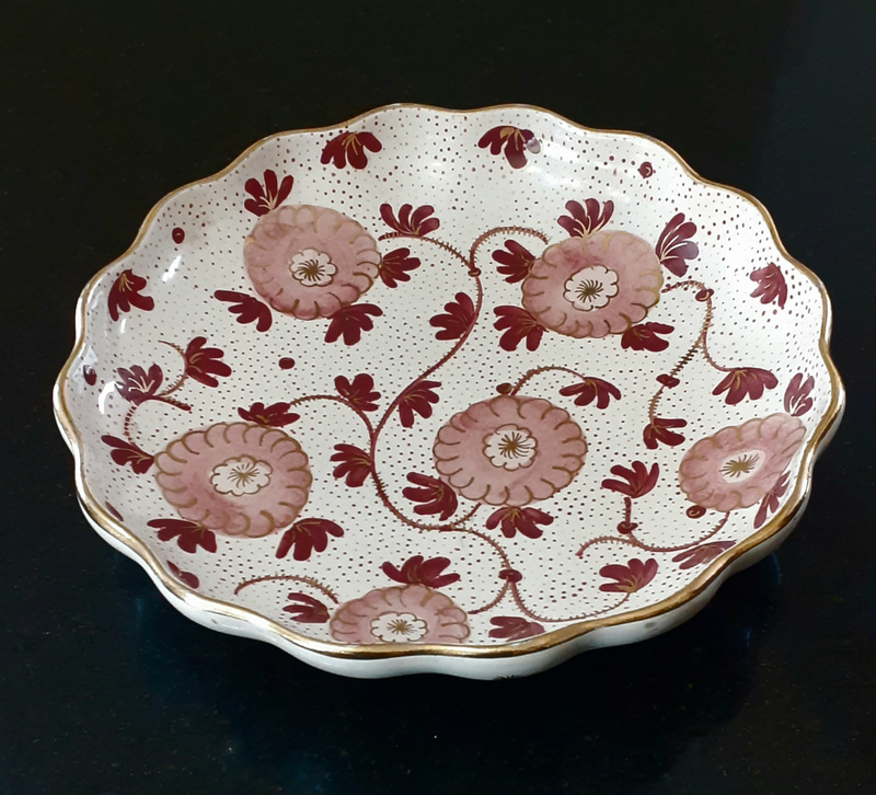 Gouda pottery plate.