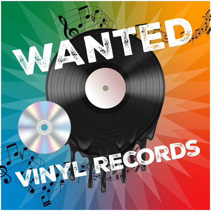 Cash for your VINYL RECORDS LP collection