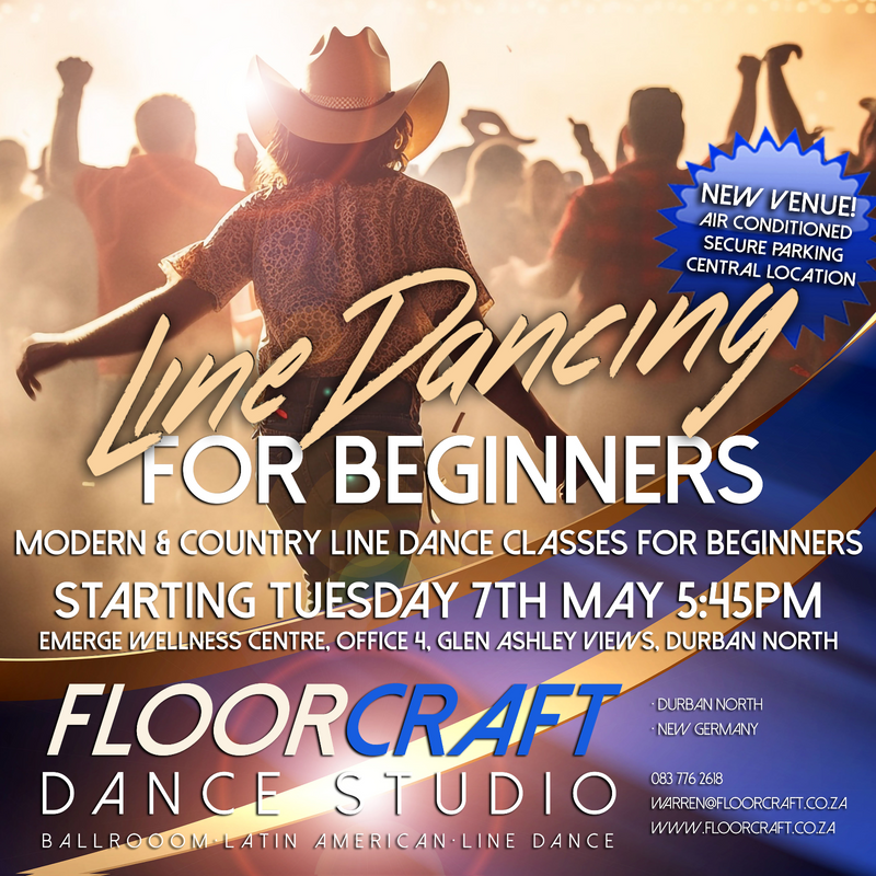 New Beginners Line Dance Class - Join ANYTIME