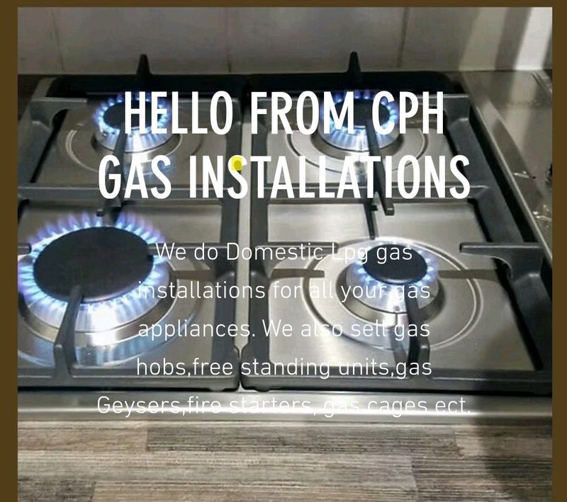 Gas installation