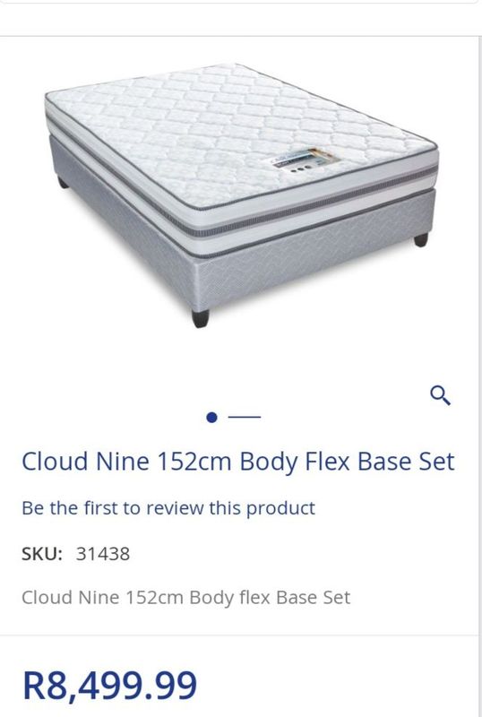Cloud nine 152cm body flex base set