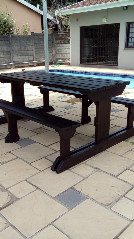 Bench and Table sets