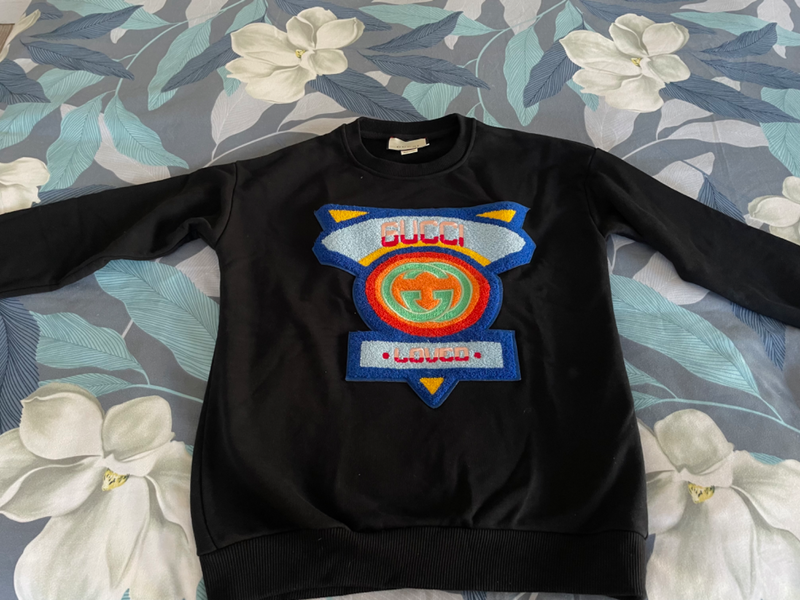 Gucci crew neck top