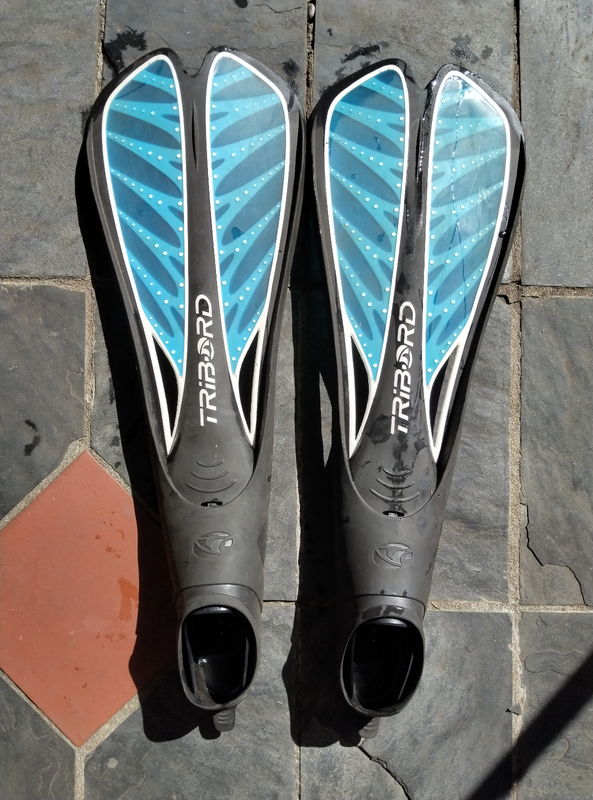 Diving Flippers - Tribord Brand