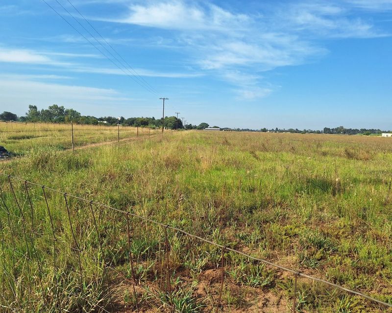 Vacant land for sale in the Vanderbijlpark area