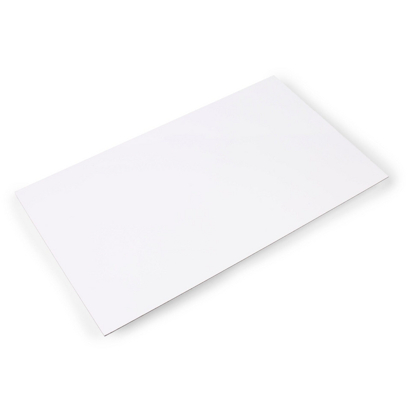 White Blank Pickguard Sheet (50cm x 24cm)