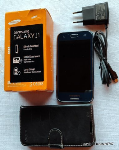 SAMSUNG GALAXY J1 cell in excellent codition as New