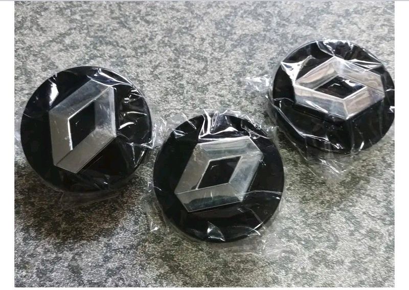 Renault 40mm wheen centre caps