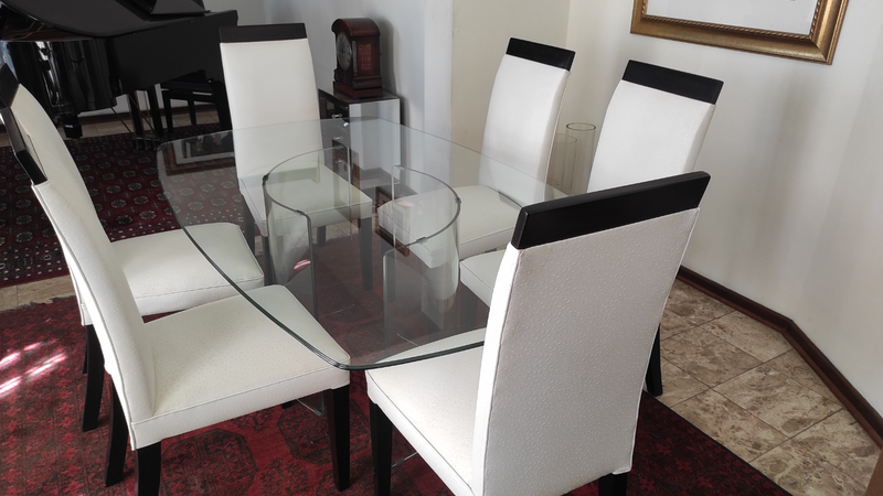Dining Room Set (With Serving Table)