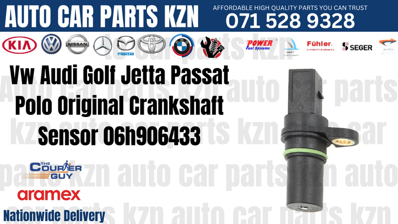 Vw Audi Golf Jetta Passat Polo Original Crankshaft Sensor 06h906433