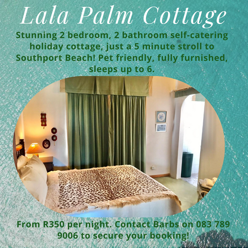Embrace Coastal Bliss at Lala Palm Cottage: Your Serene Southport Retreat!