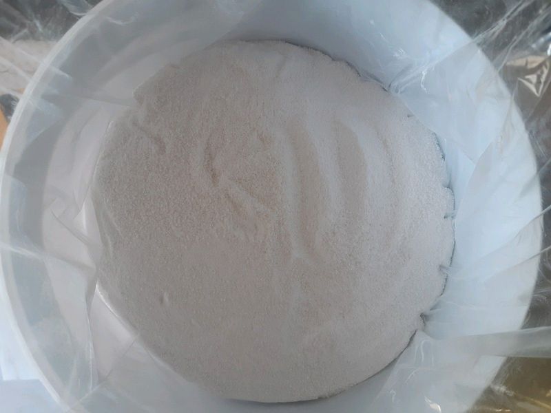 New low foam washing powder