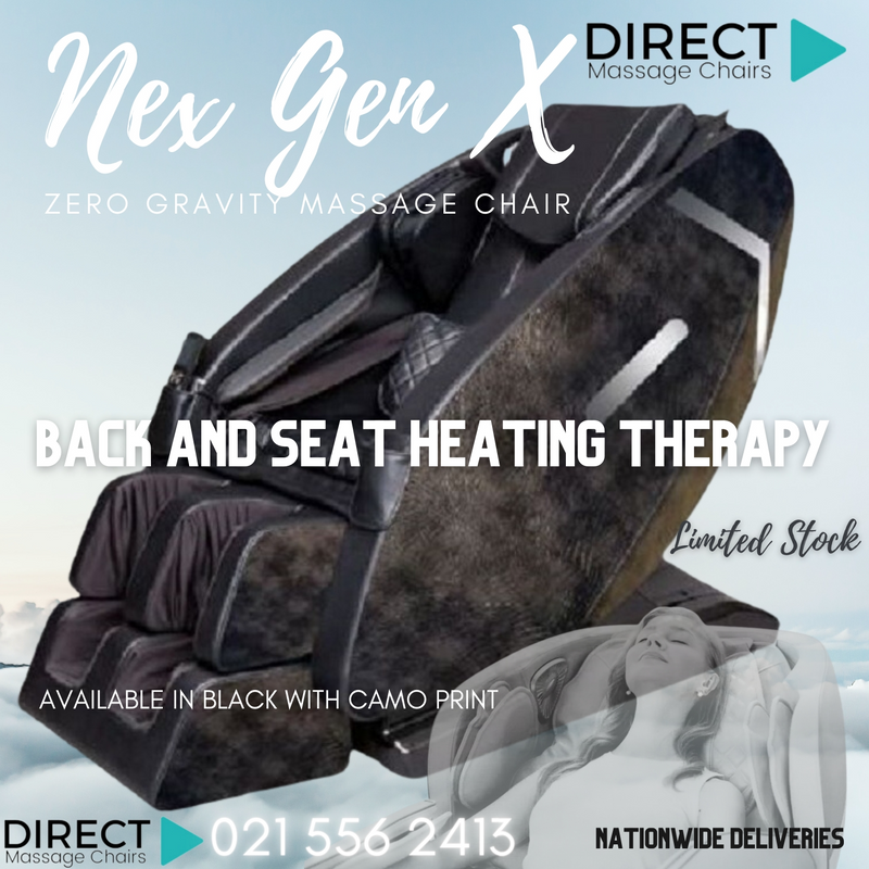 Zero Gravity High Quality Massage Chair. Nex Gen X.