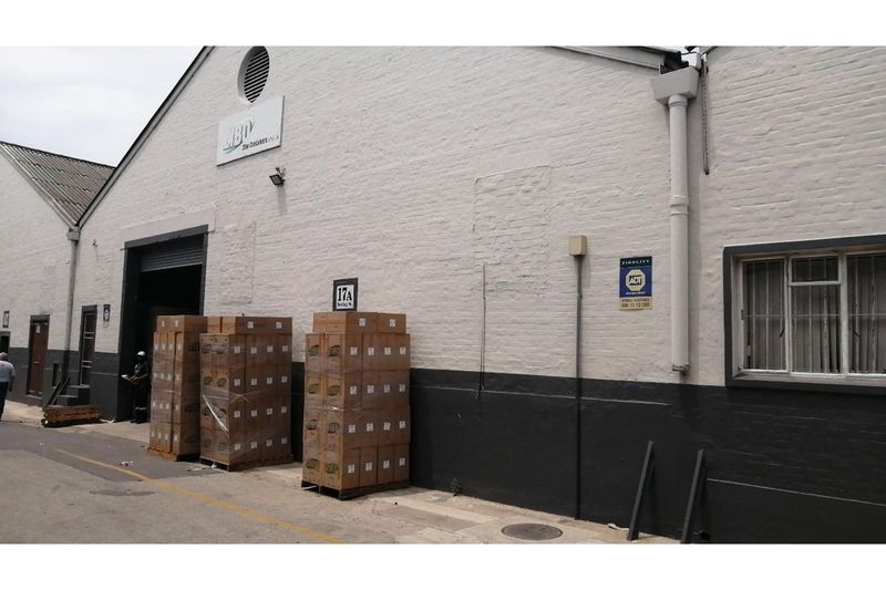 North End - 800sqm Warehouse to Let