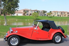 1949 MG TD  -  For Hire