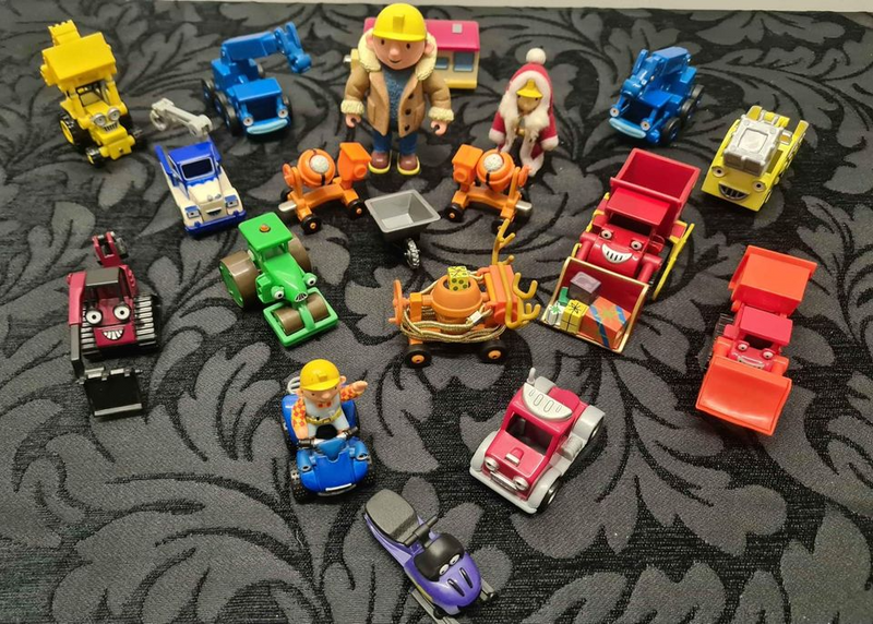 Rare UK Imported Vintage Bob The Builder Collection!