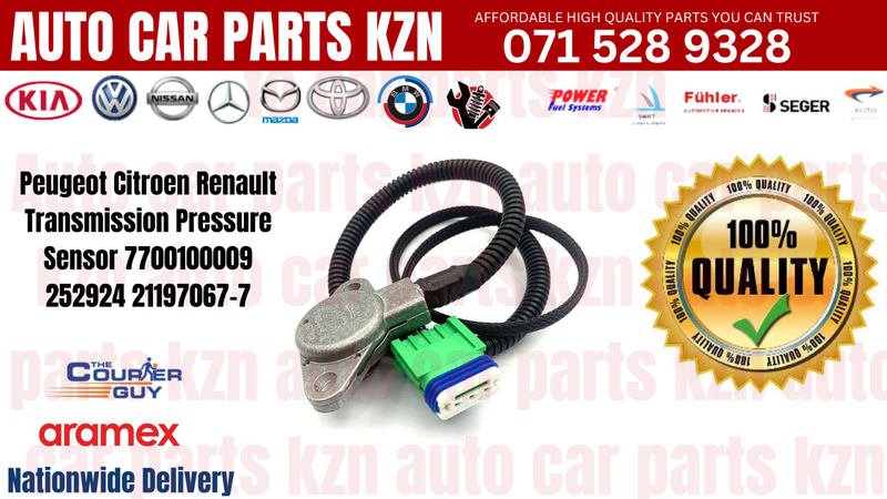 Peugeot Citroen Renault Transmission Pressure Sensor 7700100009 252924 21197067-7