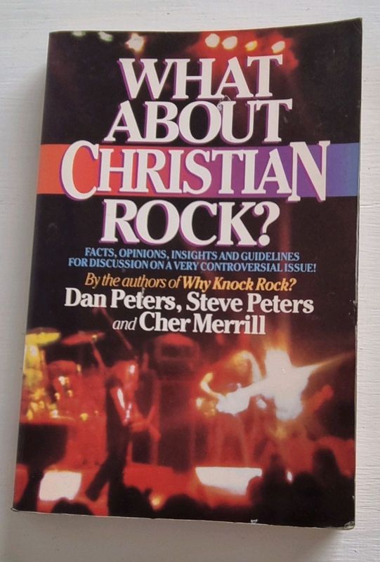 Collectors Book discussing Christian Rock and Metal for sale: