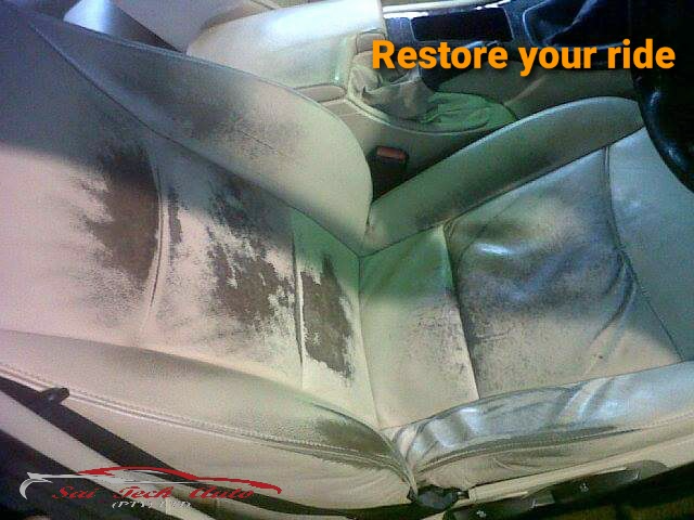 Vehicle interior restoration