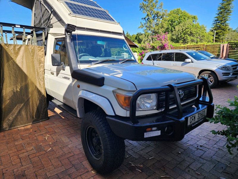 Land Cruiser 78 Troopy For Sale