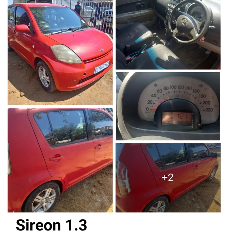 2007 Daihatsu Sirion Hatchback