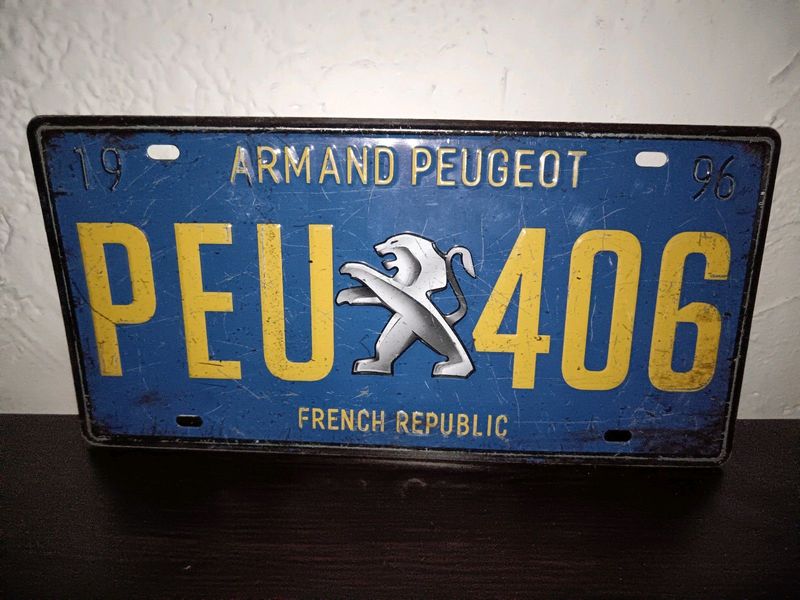 Peugeot garage Sign