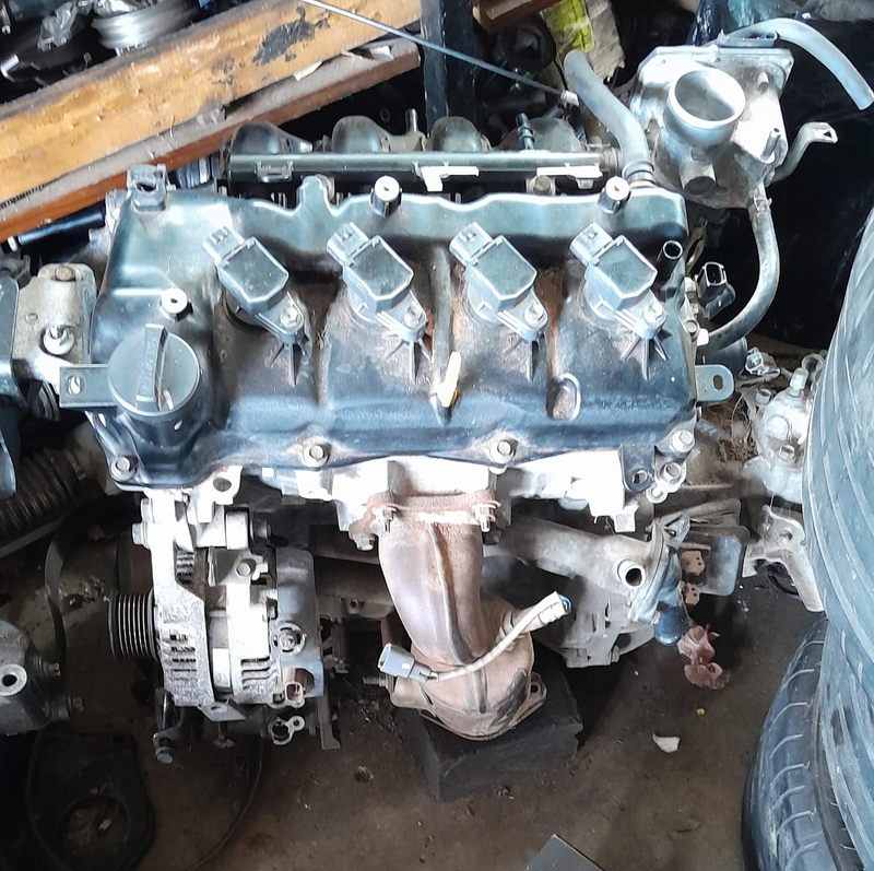 Toyota Etios Engine and Gearbox For Sale