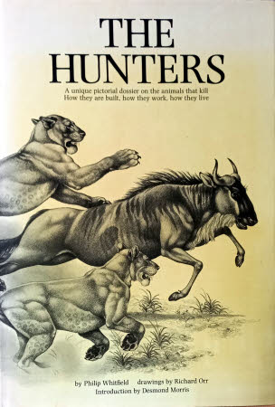 The Hunters Book by Philip Whitfield - Hardcover 1978