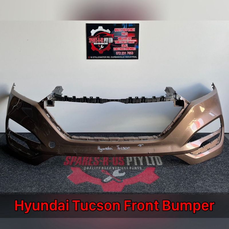 Hyundai Tucson Front Bumper for sale