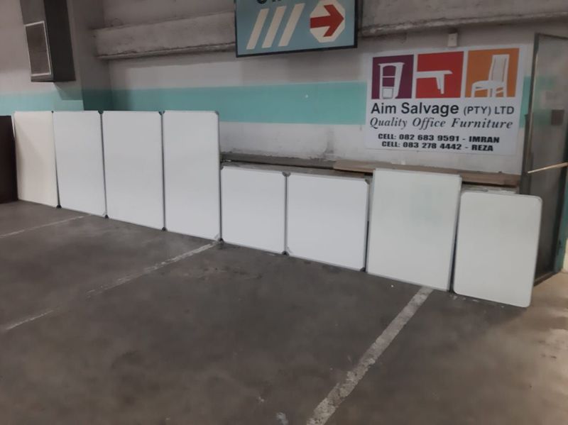 Whiteboards available