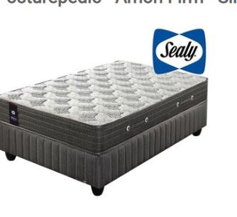 sealy 3/4 base and mattress