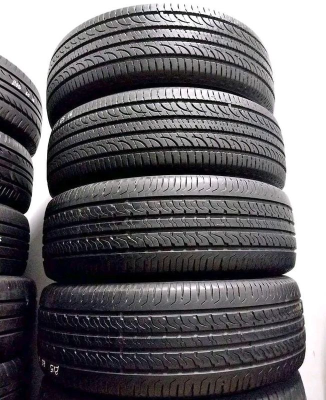 Any sizes of tyres are on stock