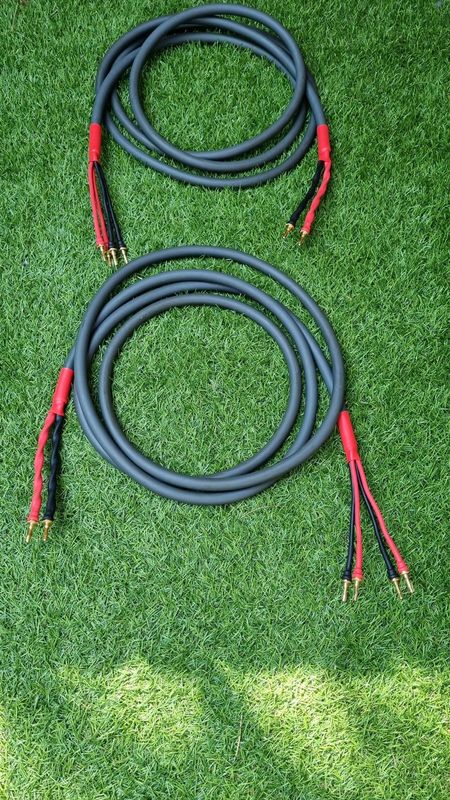 Monster M-Series 1.4s Reference Biwire Speaker Cables