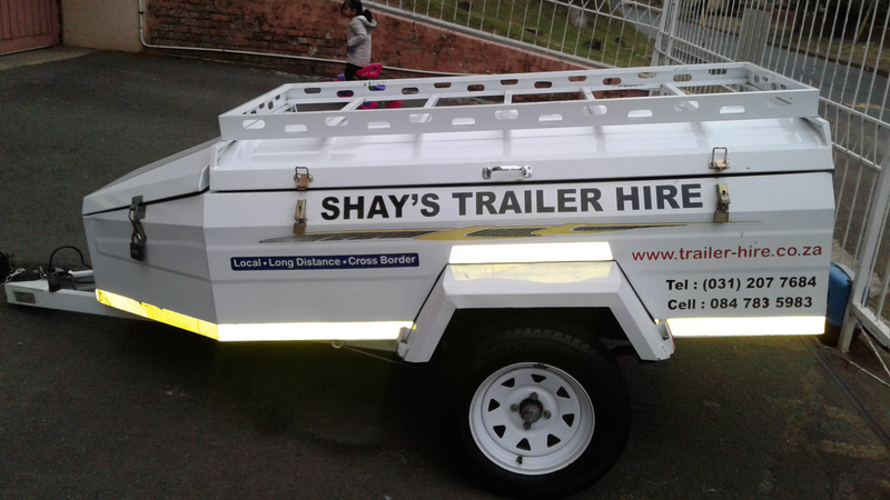 Luggage Trailer Hire